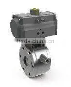Small Quick Respones Solenoid Valve Pneumatic Actuator thumbnail-1