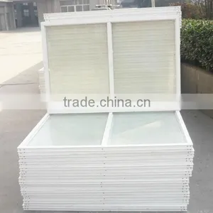 Anti-corrosion Fiberglass Window Blind and Shutters,adjustable FRP Industrial Louvers,louver Shutter Automatic thumbnail-2