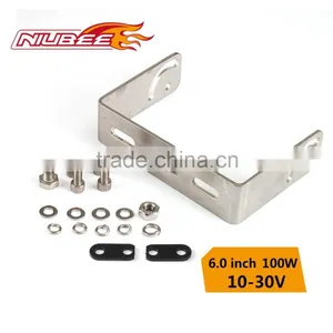 6" 100W Factory Price 4x4 Truck Led Work Light thumbnail-5