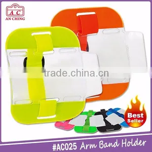 Durable Crystal Reflective Horizontal Armband Holder for Worker thumbnail-4