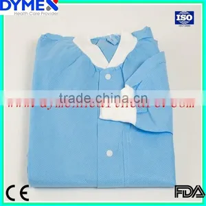Medical Lab Coat/Surgical Lab Coat/Polypropylene Disposable Lab Coats thumbnail-3