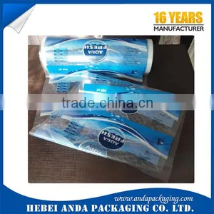 Plastic Film Roll for Water Sachet 500ml/pure Water Plastic Packaging/450ml Juice Packaging Bag Quality Choice thumbnail-1