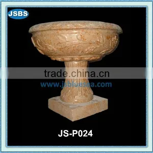 Antique Stone Flower Pot Design thumbnail-1