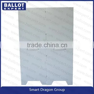 SE-TDC004 Paper Double Booth Stand , Cardboard Election Table thumbnail-3