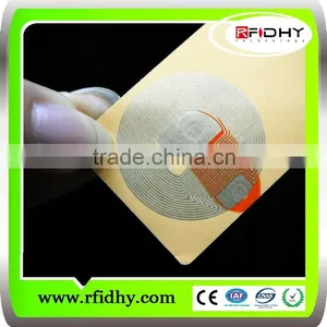 Wholesale Price HF Rfid Inlay/rfid Wet Inlay/transponder 13.56mhz thumbnail-1