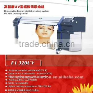 UV Roll ot Roll Printer on Konica Minolta Printheads 3,2m Wide F1 320UV thumbnail-1