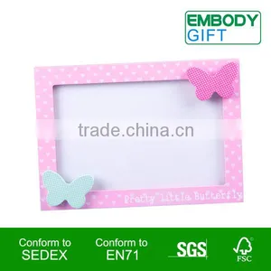 High Quality Lastest Butterfly Design of Wooden Picture Photo Frame thumbnail-1