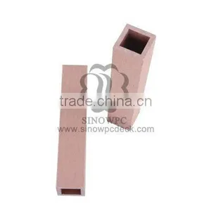 100X100mm Modern European Standard Wpc Garden Railing thumbnail-1