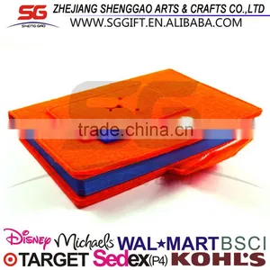 Eco-friendly Felt Fabric Cover Custom Design Notebook thumbnail-4