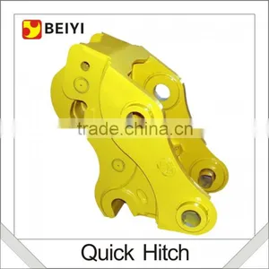 BEIYI Tilt Hith Excavator Hydraulic Quick Coupler Quick Link Supplier's Choice thumbnail-1
