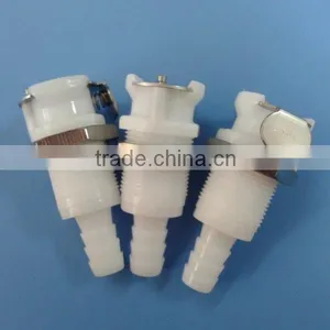 5/16" POM/EPDM Coupler-Panel Mounting BLD1605PH Female thumbnail-3