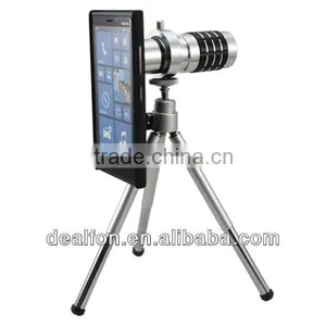 12X Zoom Metal Camera Lens for Nokia Lumia 920 thumbnail-1