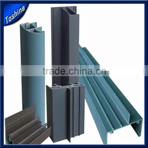 Custom Aluminium Extrusions Powder Coated or Anodised 6063 t5 thumbnail-5