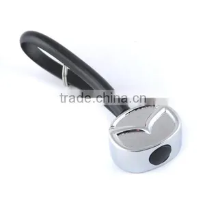 Zinc Alloy Rubber Band Car Key Chain thumbnail-3