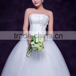 Women's New White Off The Shoulder Solid Dress thumbnail-1
