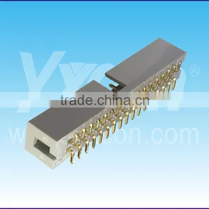 China Supplier 2.54mm Pitch Superior Quality Double Row SMT/ SMD Box Header thumbnail-2