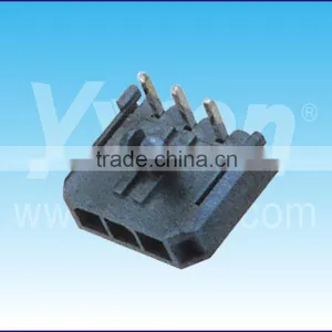 MX 3.0mm Pitch 3pin Single Row Right Angle Wafer&Housing Connector thumbnail-4