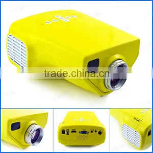 High Quality Cheap Mini Pocket Projector Digital Video Projectors Multimedia Player Home Theater With HDMI thumbnail-2