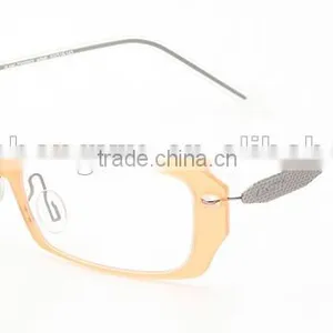 Cheap TR Small Optical Frame With Nose Pad for Unisex thumbnail-2