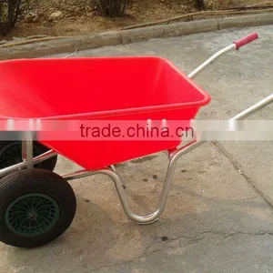 Two Wheel Wheelbarrow WB6404H thumbnail-1