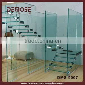 Prefab Glass Pet Stairs/railings for Indoor Stairs Price thumbnail-1