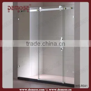 Prefabricated Shower Room Triple Shower Door With Tempered Glass thumbnail-1