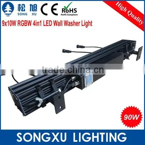 9x10w Waterproof Wall Washer Light Professional Led dj Equipment for Disco Event thumbnail-5