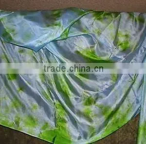 Handmade Tie Dye Belly Dance Silk Veil 5mm Silk Veil,light Weight Silk Veil thumbnail-1