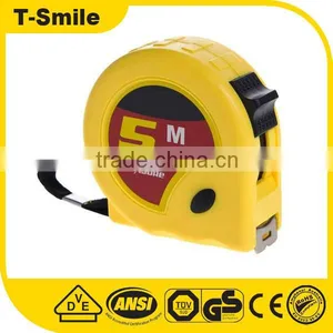 Smile Promotional Stainless Steel One Lock Measuring Tape thumbnail-1