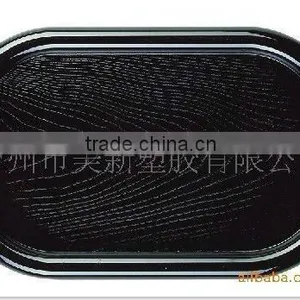 Wicker Tray/lack Food Acrylic Tray thumbnail-1