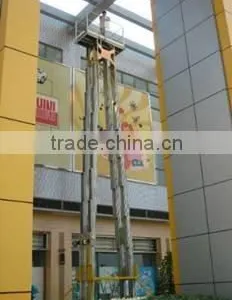 Double Mast Mobile Hydraulic Lifter Machine thumbnail-2