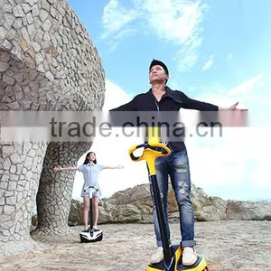 Yellow Adult Scooter Chariot thumbnail-1