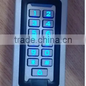 New Arrival Waterproof Metal Case Standalone Waterproof Keypad Access Control thumbnail-1