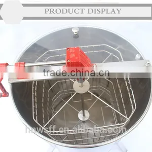 Professional 2,3,4,6,8,12, 24 Frames Honey Extractor, Manual Honey Extractor Auto Honey-extractor Supplier's Choice thumbnail-2