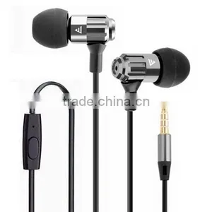 Earphone With Microphone Mic Speaker thumbnail-5