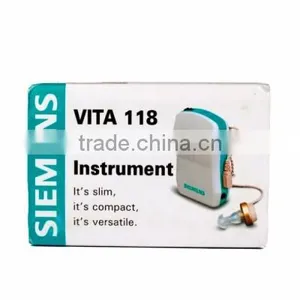 Analog Hot Selling Cheap Price Siemens Hearing Aids Vita 118 thumbnail-3