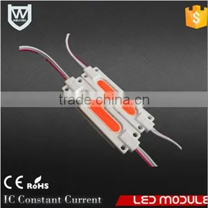Top Quality Red Green Blue 2W Led Module Warranty 3 Years CE&ROHS Listed 12v Cob Power Led Module for Led Signs thumbnail-1