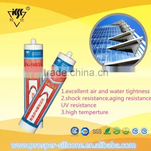 Excellent Air And Water Tightness Low Modulus Silicone Sealant Special For No Pollution Mirror thumbnail-1