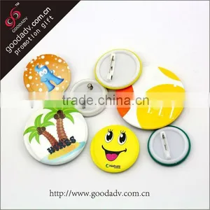 Hot Selling User-friendly Hand Embroidered Badge / Eco-friendly Smiley Face Badges / Girls' Favor Printing Badge thumbnail-1