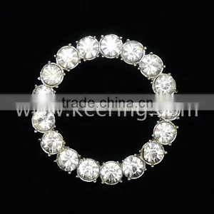 Rhinestone Pin Buckle,buckle Bar,wedding Invitation Buckle(WCK-576) thumbnail-1