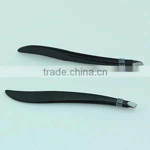 New Arrival Slim Metal Eyebrow Clip Removal Tweezer Make Up Tool thumbnail-1