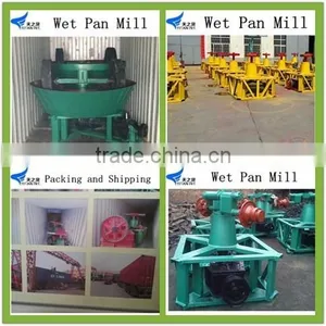 Crusher Wet Pan Mill for Gold Mine thumbnail-1
