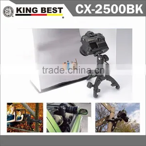 KINGBEST CX-2500BK Table Metal Tripod / Flexible Tripod / Clamp Tripod / Metal Clamp Tripod / Tripod / King Best Tripod thumbnail-3
