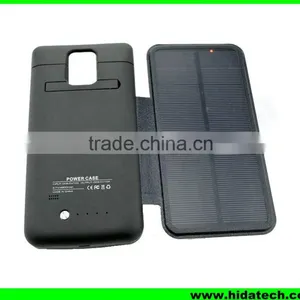 4800mah Solar Charger Case for Samsung Galaxy Note 4 Battery Charger for Phone Case thumbnail-4