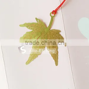 Wholesale Fashion Etching Metal Bookmark for Souvenir thumbnail-1