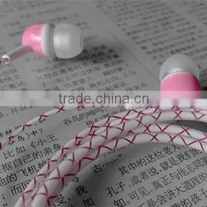 2015 Electro Light Earphones 3.5mm Handsfree For Mobile Phones Mic Volume thumbnail-6