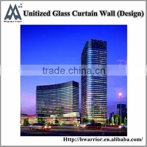 Unitized Glass Curtain Wall thumbnail-1