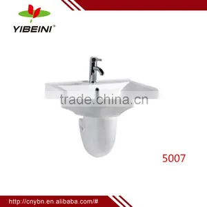 Quality Ceramic Bathroom Wall Hung Basin Wholesale thumbnail-1
