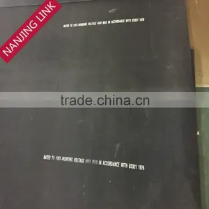 ASTM D 178 Requirements Switchboard Rubber Matting Class 1 20000V Withstand Voltage thumbnail-6