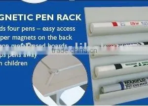 Whiteboard Accessories Magnetic Pen Rack thumbnail-1